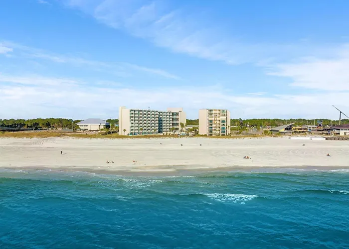 Top Of The Gulf 508 - Beach Front Resort With View Panama City Beach